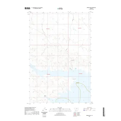 2020 Map of Herman Point, 2020 Print