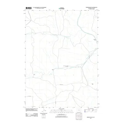 2012 Map of Herman Ranch, 2012 Print