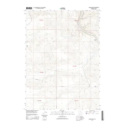 2015 Map of Herman Ranch, 2015 Print