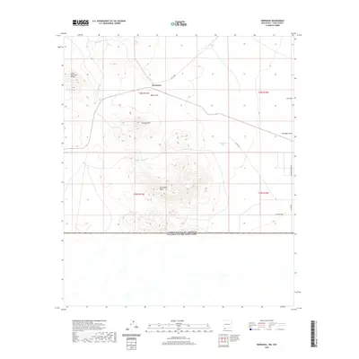 2020 Map of Hermanas, 2020 Print