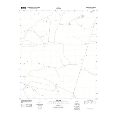 2010 Map of Hermanas NW, 2010 Print