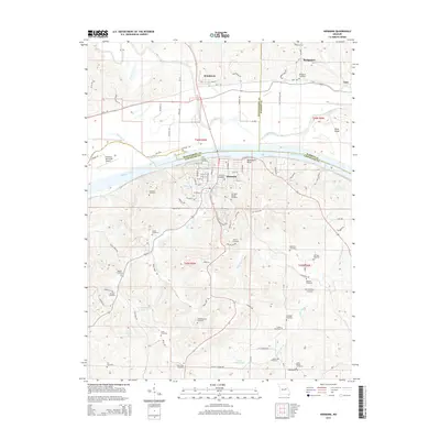 2015 Map of Hermann, 2015 Print