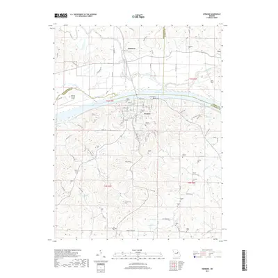 2017 Map of Hermann, 2017 Print