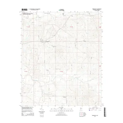 2015 Map of Hermanville, 2015 Print