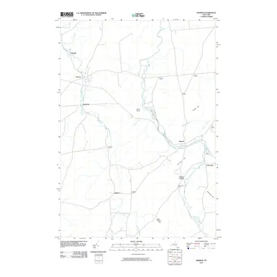 2010 Map of Hermon, 2010 Print
