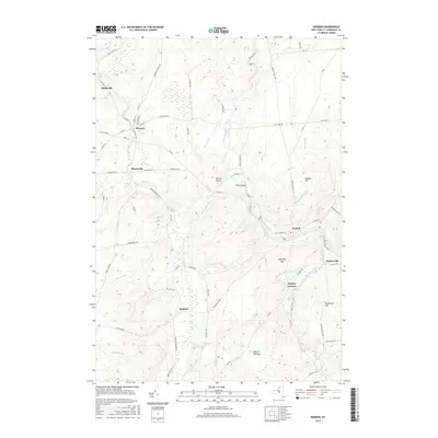 2016 Map of Hermon, 2016 Print