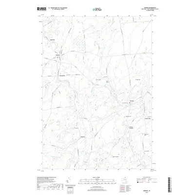 2019 Map of Hermon, 2019 Print
