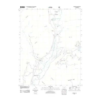 2011 Map of Hermosa, 2011 Print