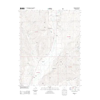 2013 Map of Hermosa, 2013 Print