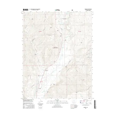 2016 Map of Hermosa, 2016 Print