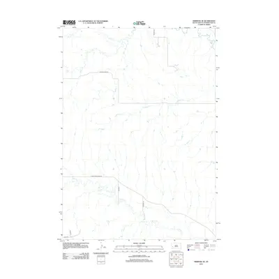 2012 Map of Hermosa NE, 2012 Print