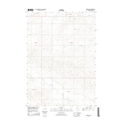 2015 Map of Hermosa NE, 2015 Print