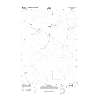 2012 Map of Hermosa NW, 2012 Print