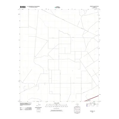 2010 Map of Hermosa, 2010 Print