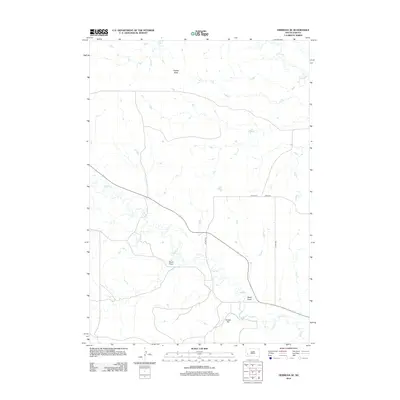 2012 Map of Hermosa SE, 2012 Print