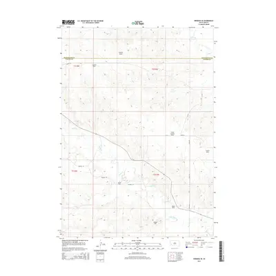 2015 Map of Hermosa SE, 2015 Print