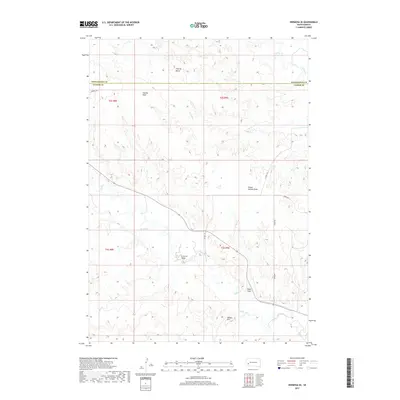 2017 Map of Hermosa SE, 2017 Print