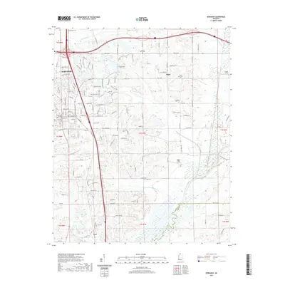 2021 Map of Hernando, 2021 Print