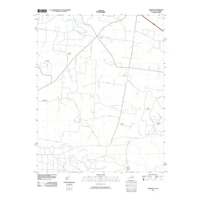 2010 Map of Herndon, 2010 Print
