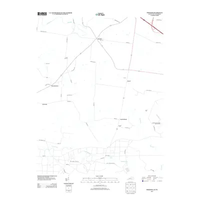 2013 Map of Herndon, 2013 Print