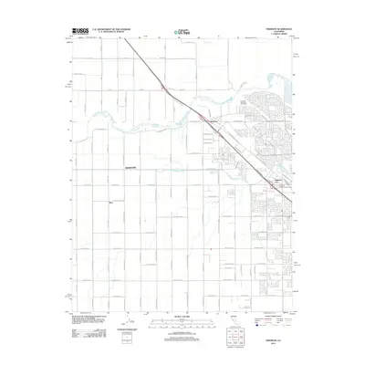 2012 Map of Herndon, 2012 Print