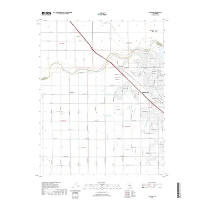 2018 Map of Herndon, 2018 Print