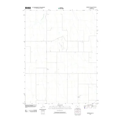 2009 Map of Herndon NW, 2009 Print