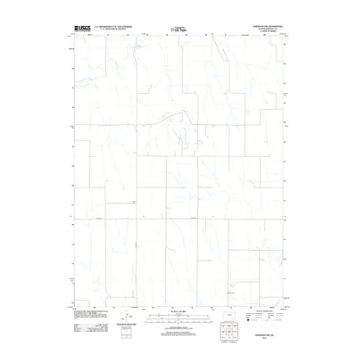2012 Map of Herndon NW, 2012 Print