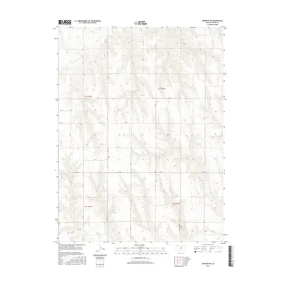 2015 Map of Herndon NW, 2015 Print