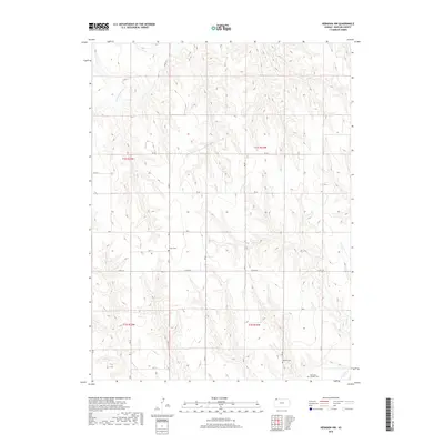 2018 Map of Herndon NW, 2018 Print