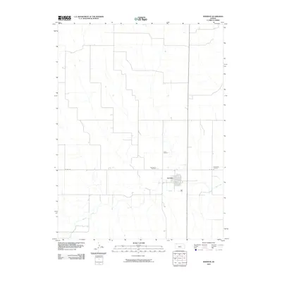 2009 Map of Herndon, 2009 Print