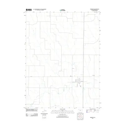 2012 Map of Herndon, 2012 Print