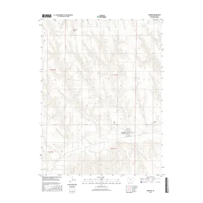 2015 Map of Herndon, 2015 Print