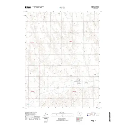 2018 Map of Herndon, 2018 Print