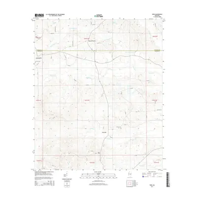 2015 Map of Hero, 2015 Print