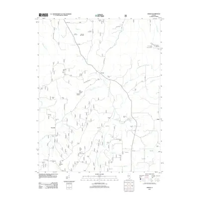 2012 Map of Herod, 2012 Print