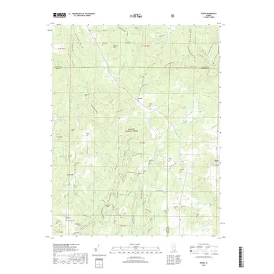 2018 Map of Herod, 2018 Print