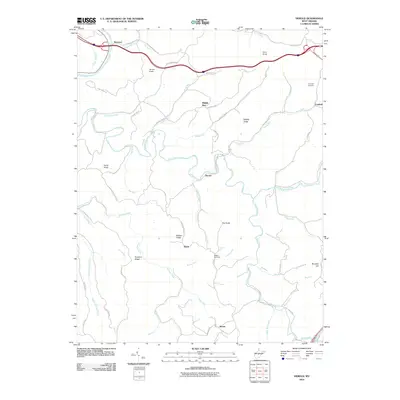 2010 Map of Herold, 2010 Print