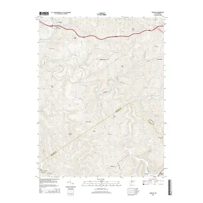 2014 Map of Herold, 2014 Print