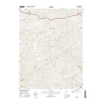 2016 Map of Herold, 2016 Print