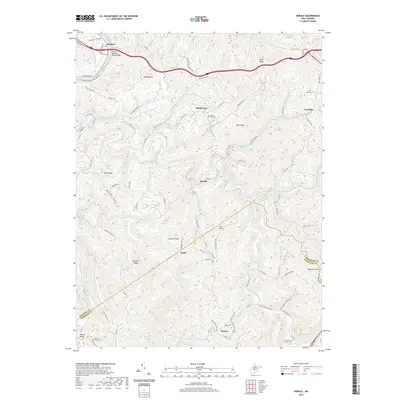 2019 Map of Herold, 2019 Print