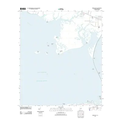 2011 Map of Heron Bay, 2011 Print