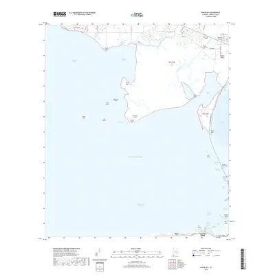 2018 Map of Heron Bay, 2018 Print