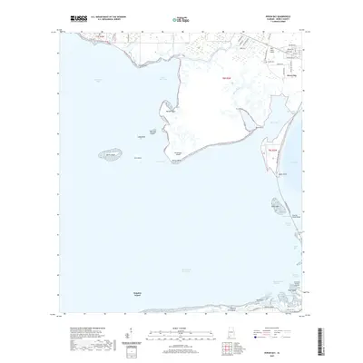 2020 Map of Heron Bay, 2020 Print