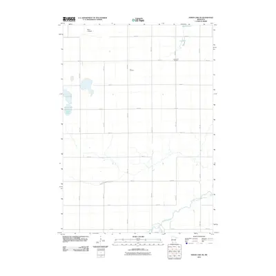2010 Map of Heron Lake NE, 2010 Print