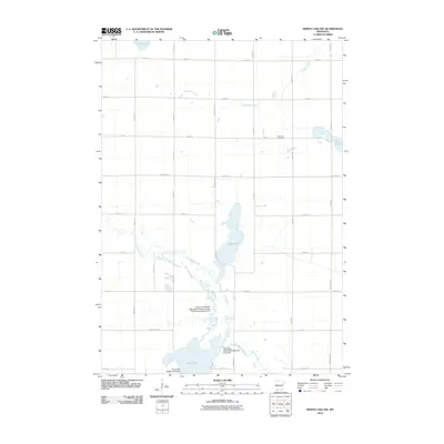 2010 Map of Heron Lake NW, 2010 Print