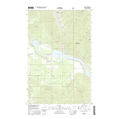 2017 Map of Heron, 2017 Print