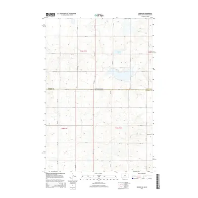 2015 Map of Herreid NE, 2015 Print