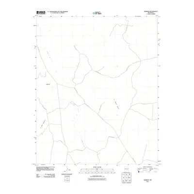 2010 Map of Herrera, 2010 Print