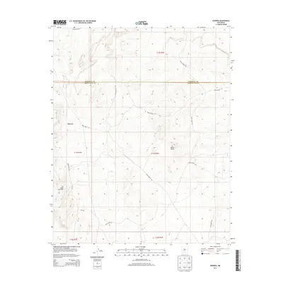2013 Map of Herrera, 2013 Print